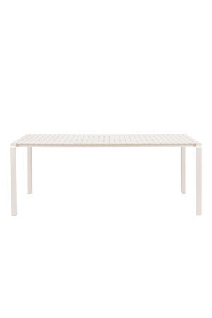 Slatted Aluminum Garden Table | Zuiver Vondel | OROA.com