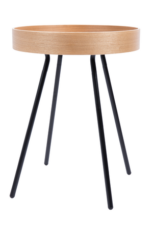 Removable Tray End Table | Zuiver Oak Tray | OROA.com
