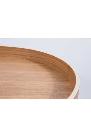 Removable Tray End Table | Zuiver Oak Tray | OROA.com