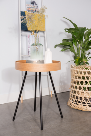 Removable Tray End Table | Zuiver Oak Tray | OROA.com