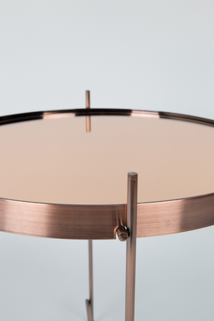 Round Framed Side Table (S) | Zuiver Cupid | OROA.com