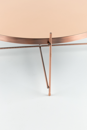 Round Framed Side Table (XXL) | Zuiver Cupid | OROA.com
