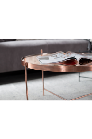 Round Framed Side Table (XXL) | Zuiver Cupid | OROA.com