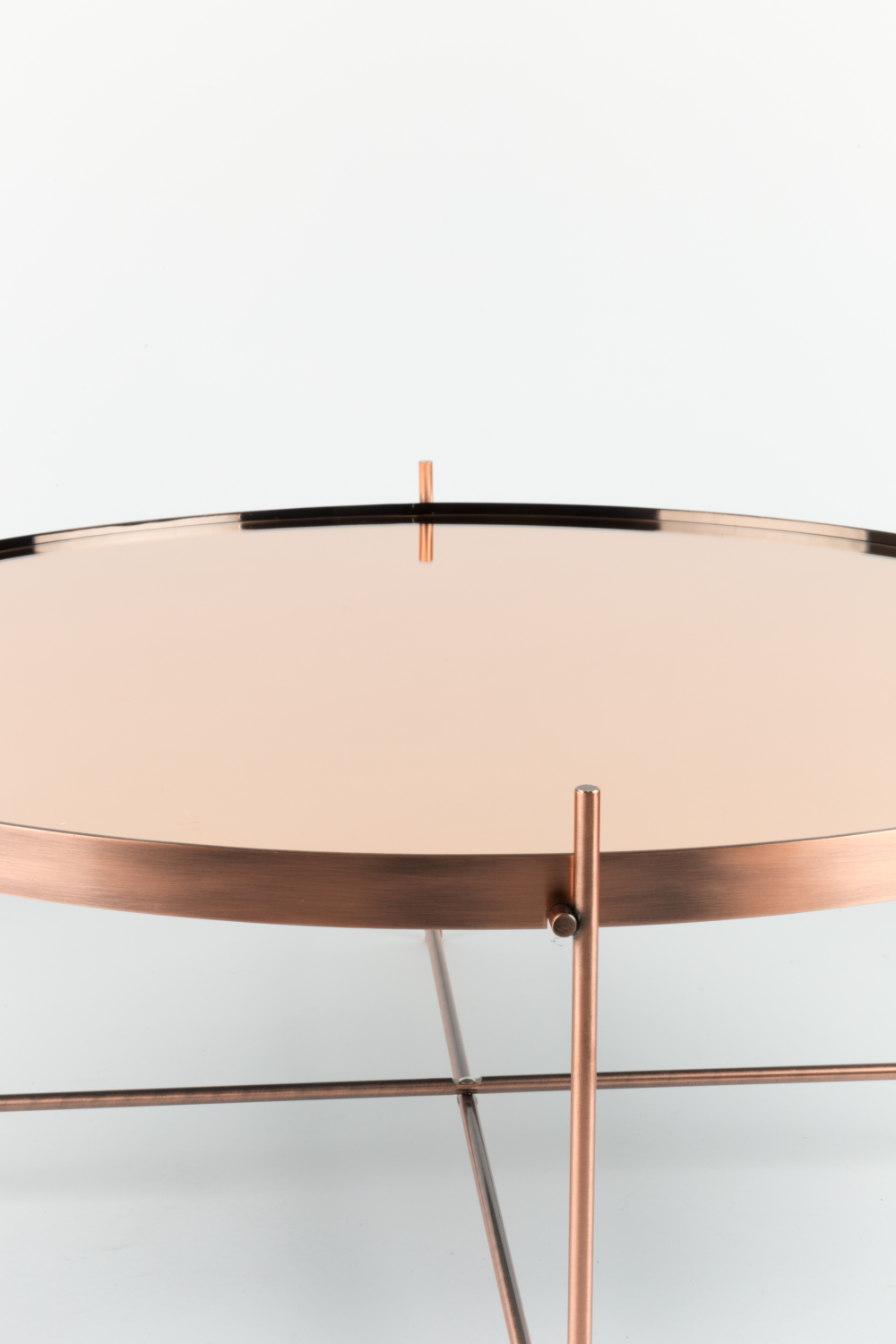 Round Framed Side Table (XXL) | Zuiver Cupid | OROA.com