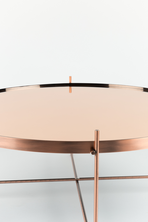 Round Framed Side Table (XXL) | Zuiver Cupid | OROA.com