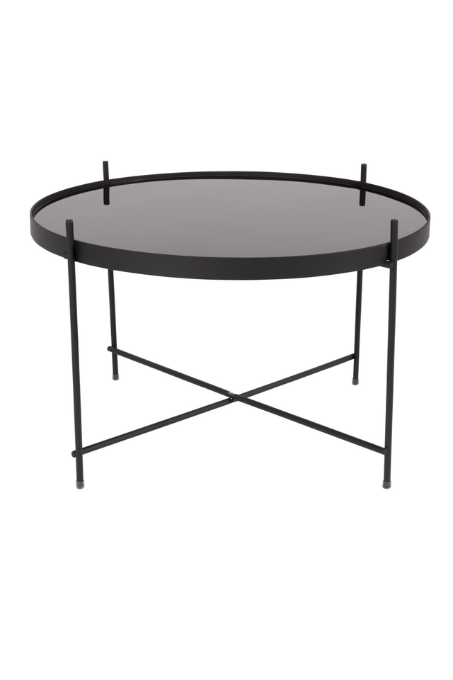 Round Framed Side Table (L) | Zuiver Cupid | OROA.com