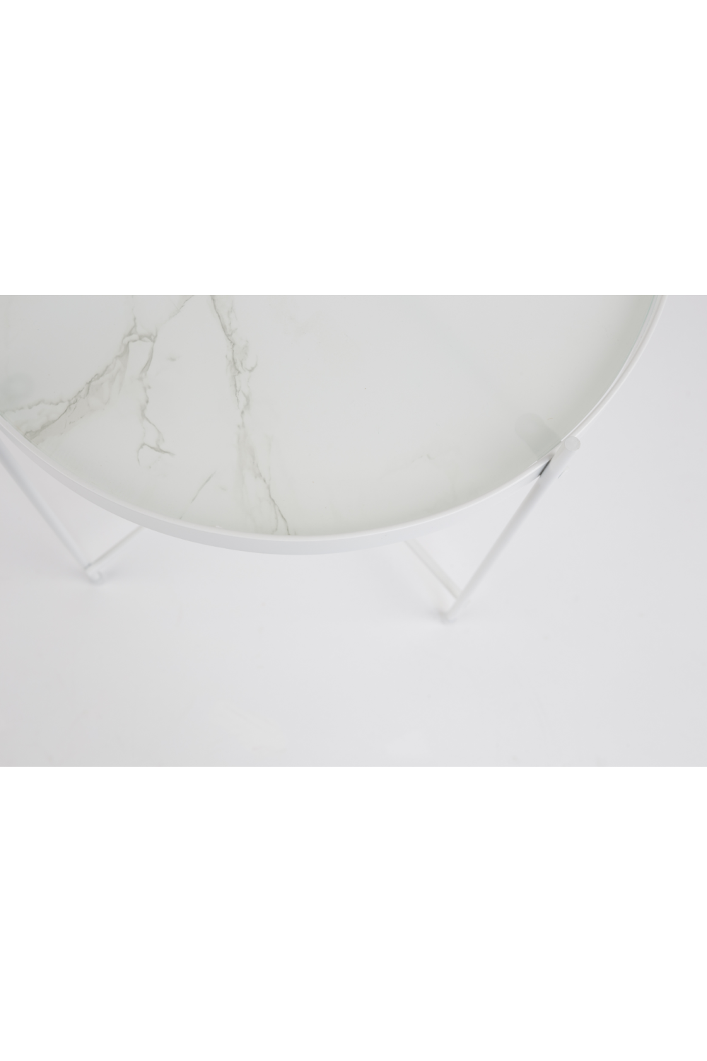 Detachable Marble Side Table | Zuiver Cupid | OROA.com