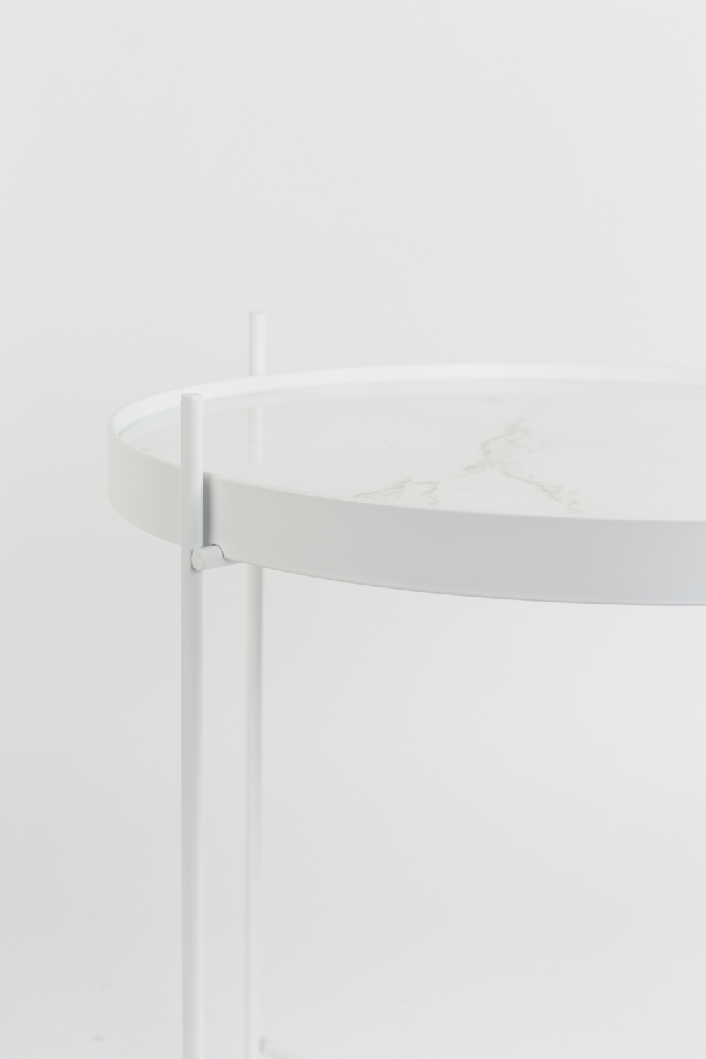 Detachable Marble Side Table | Zuiver Cupid | OROA.com
