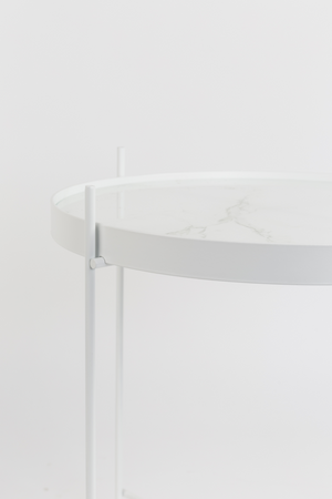 Detachable Marble Side Table | Zuiver Cupid | OROA.com