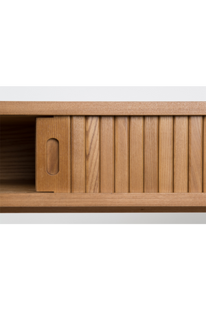 Ash Wood Console Table | Zuiver Barbier | Oroa.com