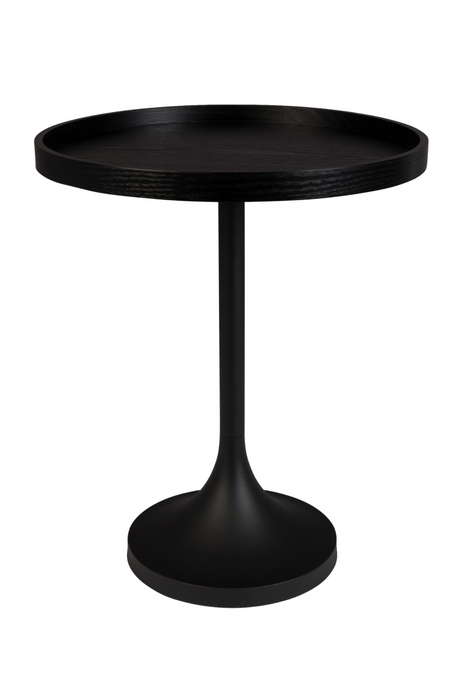 Black Trumpet Base End Table | Zuiver Jason | OROA.com