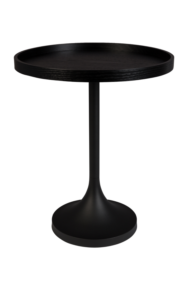 Black Trumpet Base End Table | Zuiver Jason | OROA.com