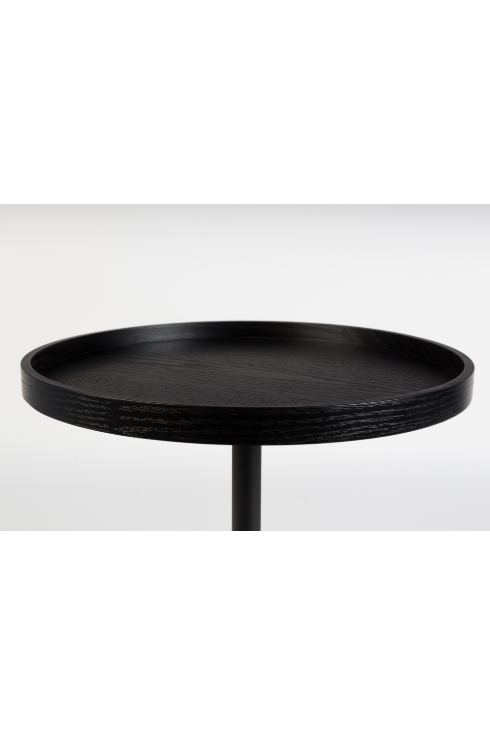 Black Trumpet Base End Table | Zuiver Jason | OROA.com