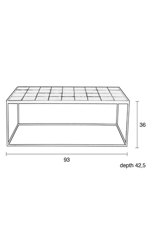 Ceramics Coffee Table | Zuiver Glazed | Oroa.com