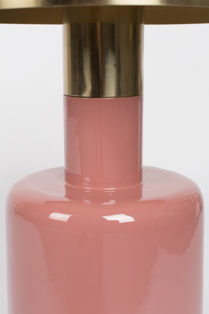 Enameled Metal Side Table | Zuiver Glam | Oroa.com