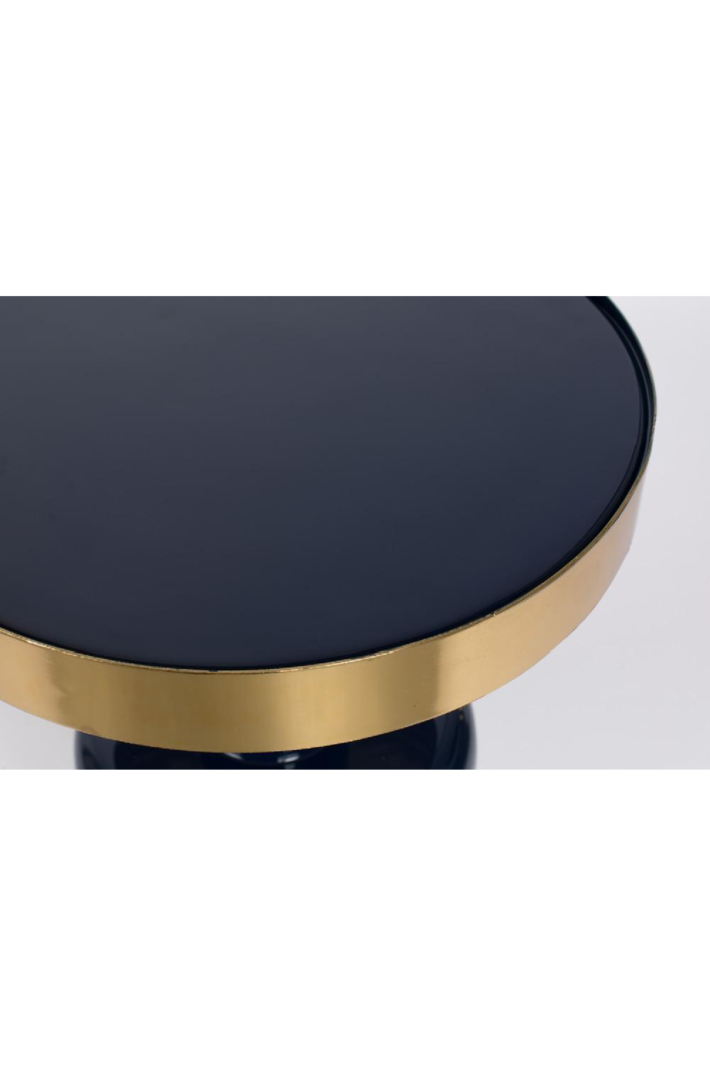 Enameled Metal Side Table | Zuiver Glam | Oroa.com