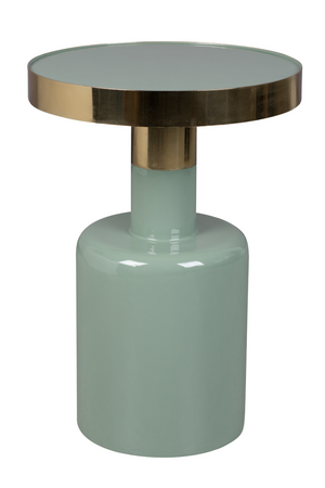 Enameled Metal Side Table | Zuiver Glam | Oroa.com