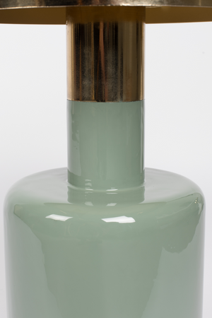 Enameled Metal Side Table | Zuiver Glam | Oroa.com