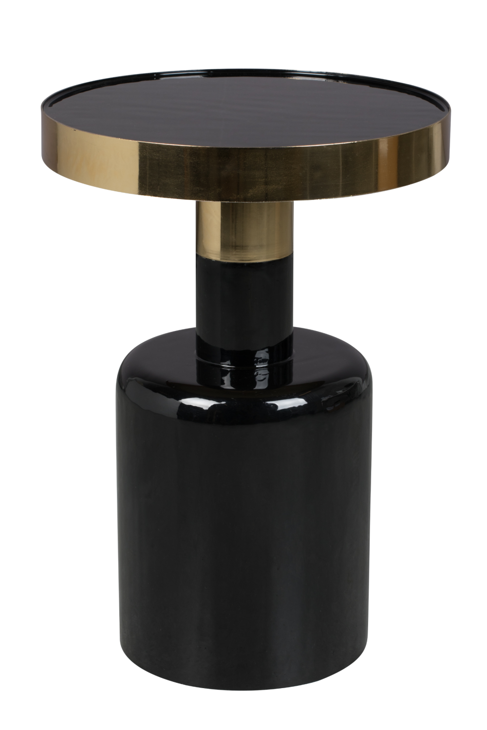 Enameled Metal Side Table | Zuiver Glam | Oroa.com