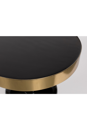 Enameled Metal Side Table | Zuiver Glam | Oroa.com