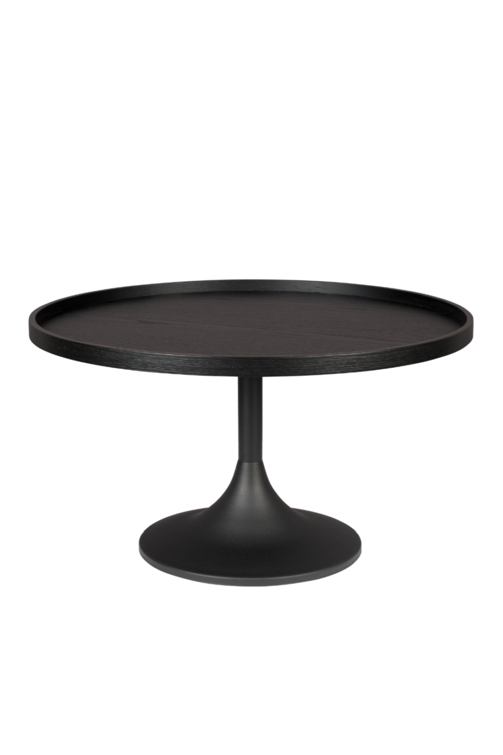 Black Round Coffee Table | Zuiver Jason | OROA.com