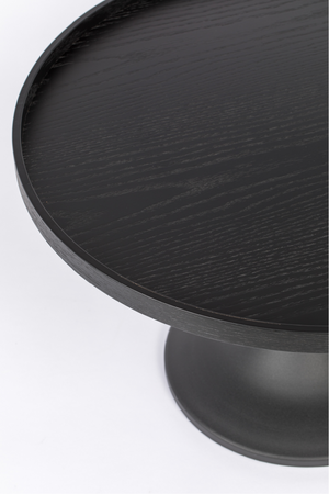 Black Round Coffee Table | Zuiver Jason | OROA.com