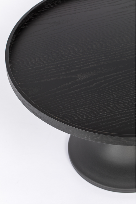 Black Round Coffee Table | Zuiver Jason | OROA.com