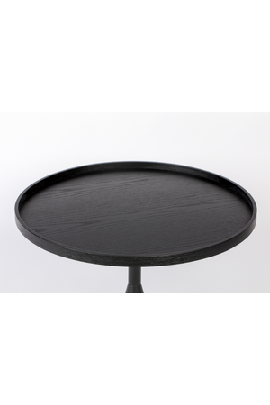 Black Round Coffee Table | Zuiver Jason | OROA.com