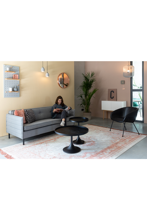 Black Round Coffee Table | Zuiver Jason | OROA.com