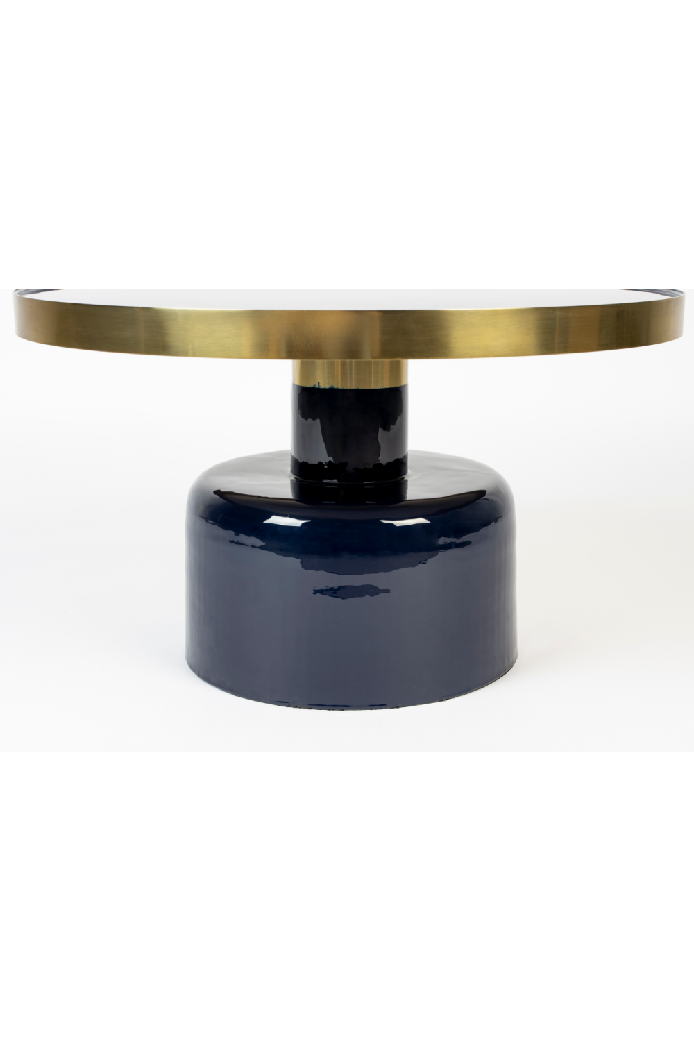 Round Enameled Coffee Table | Zuiver Glam | Oroatrade