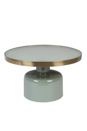 Round Enameled Coffee Table | Zuiver Glam | Oroatrade