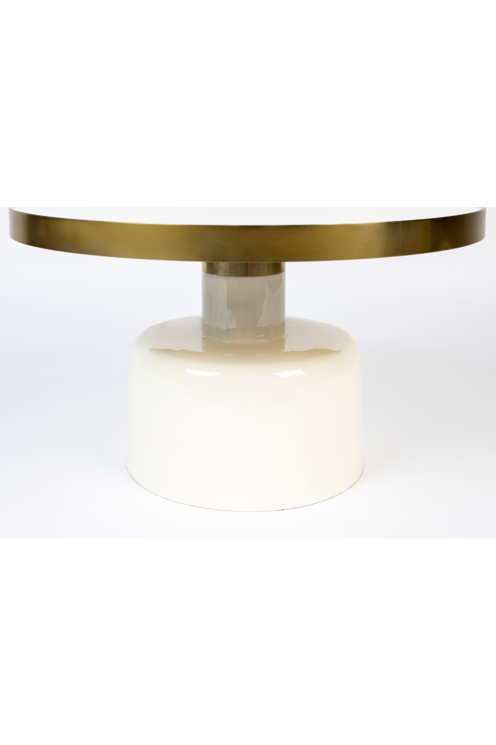 Round Enameled Coffee Table | Zuiver Glam | Oroatrade