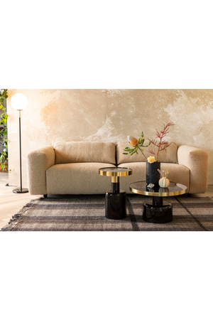 Round Enameled Coffee Table | Zuiver Glam | Oroatrade