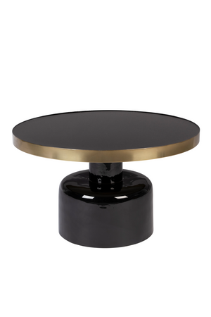 Round Enameled Coffee Table | Zuiver Glam | Oroatrade
