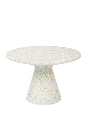 Pedestal Indoor/Outdoor Coffee Table | Zuiver Victoria | OROA.com