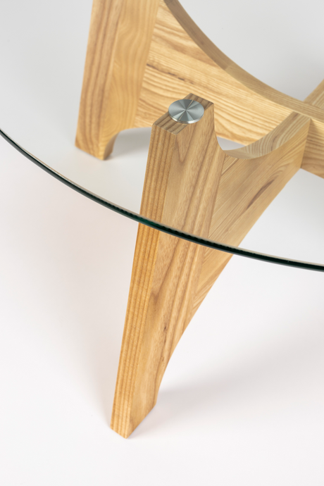 Ash Wood Modern Coffee Table | Zuiver Kobe | OROA.com