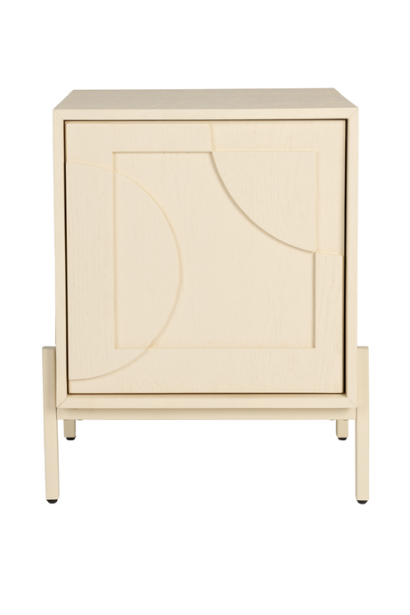 Beige Oak Side Table | Zuiver Faces | OROA.com