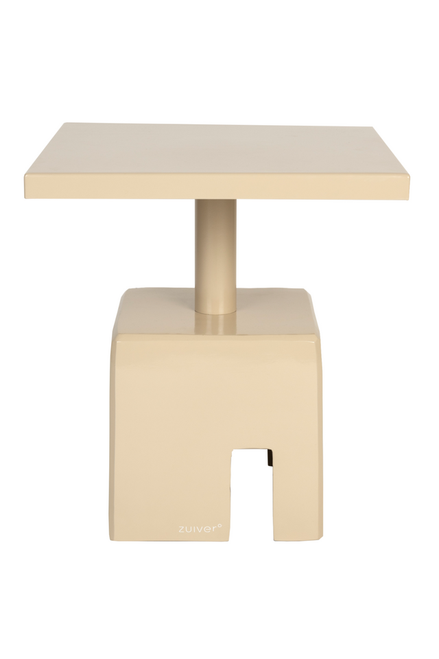 Iron Square Side Table | Zuiver Chubby | OROA.com