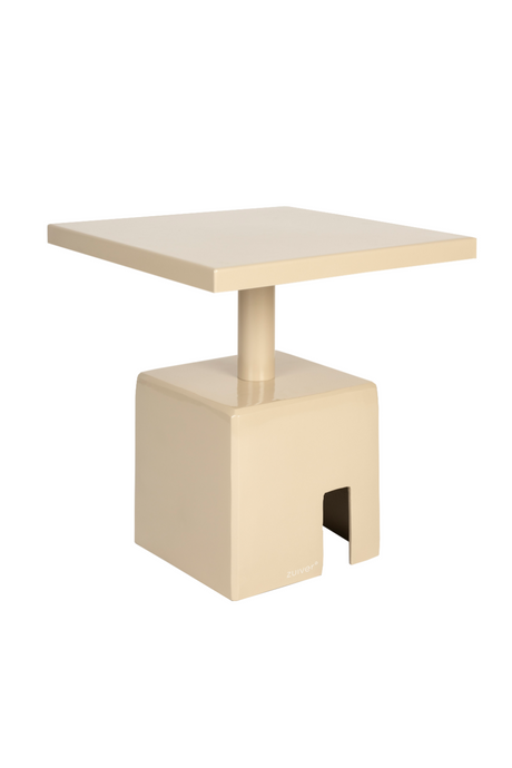 Iron Square Side Table | Zuiver Chubby | OROA.com