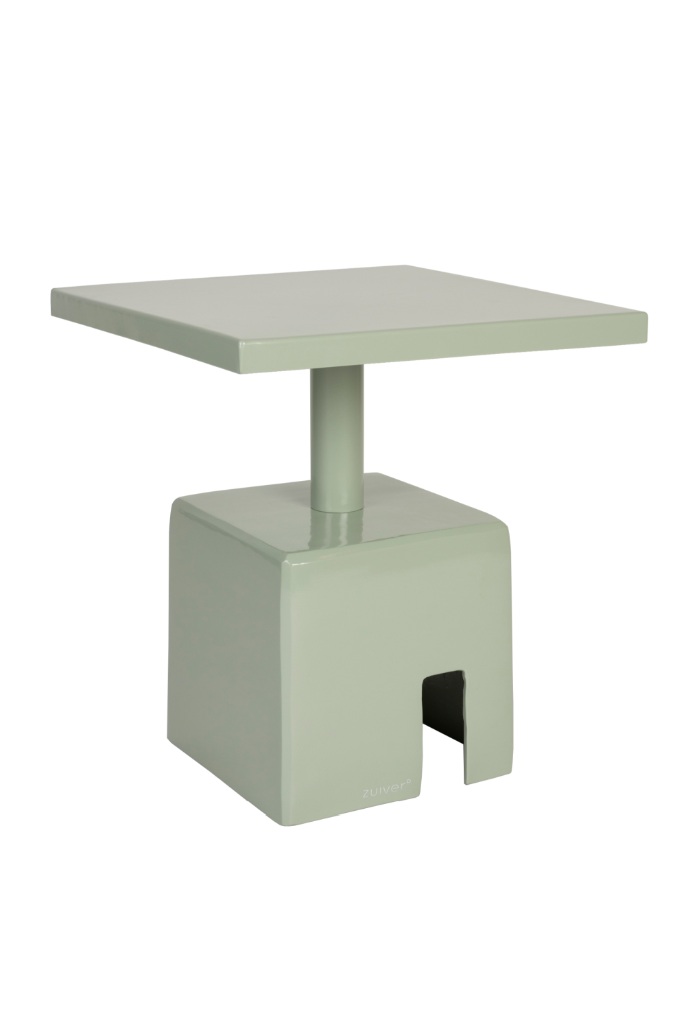 Iron Square Side Table | Zuiver Chubby | OROA.com