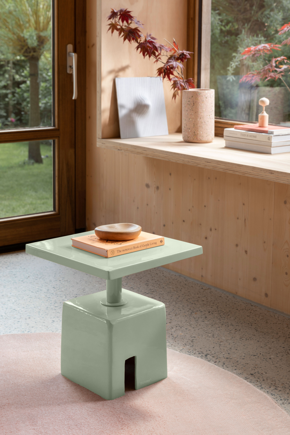 Iron Square Side Table | Zuiver Chubby | OROA.com