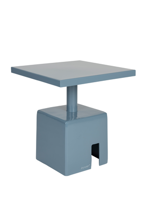Iron Square Side Table | Zuiver Chubby | OROA.com