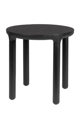 Round Oak Side Table | Zuiver Storm | OROA.com