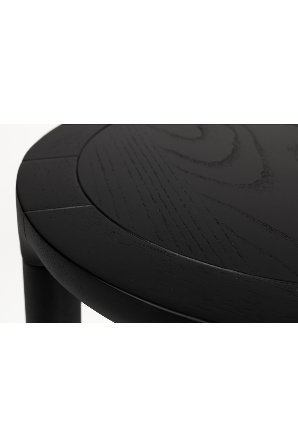 Round Oak Side Table | Zuiver Storm | OROA.com
