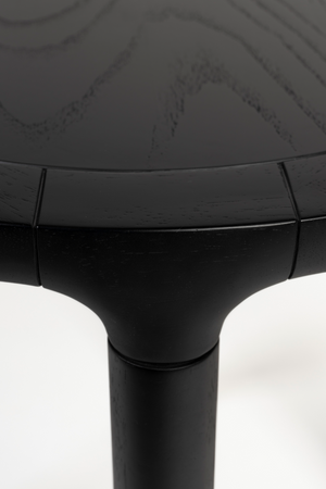 Round Oak Side Table | Zuiver Storm | OROA.com