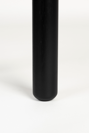 Round Oak Side Table | Zuiver Storm | OROA.com