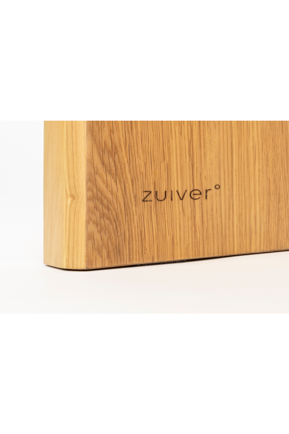 Oak Curved Coffee Table | Zuiver Brave | OROA.com