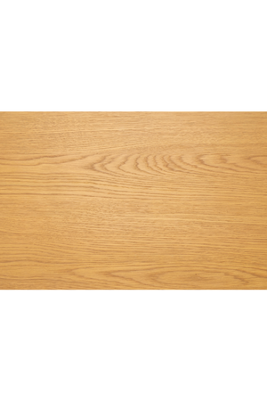 Oak Curved Coffee Table | Zuiver Brave | OROA.com