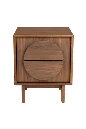 Oak Bedside Table | Zuiver Groove | OROA.com