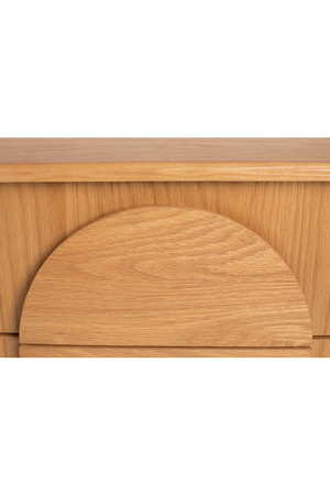 Oak Bedside Table | Zuiver Groove | OROA.com